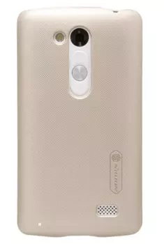 Чехол-накладка Nillkin Frosted Shield для LG L Fino D290N/D295 пластиковый (Gold)