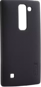 Чехол-накладка Nillkin Frosted Shield для LG Spirit (H422) пластиковый (черный)