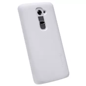 Чехол-накладка Nillkin Frosted Shield для LG G2 пластиковый (white)