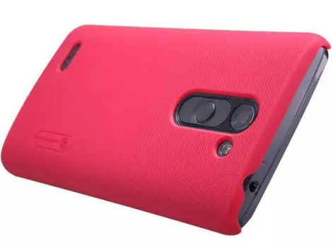 Чехол-накладка Nillkin Frosted Shield для LG L Bello D331/D335 пластиковый (Red)
