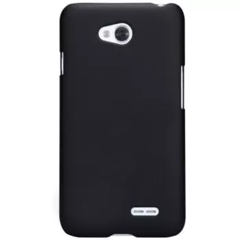 Чехол-накладка Nillkin Frosted Shield для LG L70 D325 пластиковый (черный)