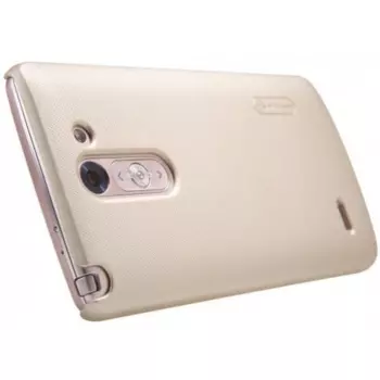 Чехол-накладка Nillkin Frosted Shield для LG G3 Stylus (D690) пластиковый (Gold)