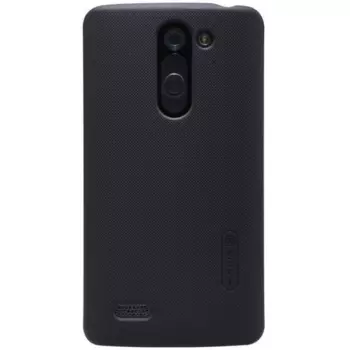 Чехол-накладка Nillkin Frosted Shield для LG L Bello D331/D335 пластиковый (Black)