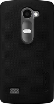 Чехол-накладка Nillkin Frosted Shield для LG Leon H324 пластиковый (Black)