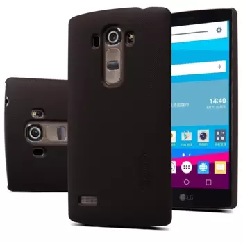 Чехол-накладка Nillkin Frosted Shield для LG G4s (H736 / H734) пластиковый (Brown)