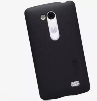 Чехол-накладка Nillkin Frosted Shield для LG L Fino D290N/D295 пластиковый (черный)