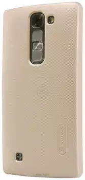 Чехол-накладка Nillkin Frosted Shield для LG Magna H502F пластиковый (золотой)