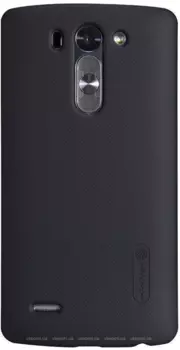 Чехол-накладка Nillkin Frosted Shield для LG G4s / H736 / H734 пластиковый (черный)