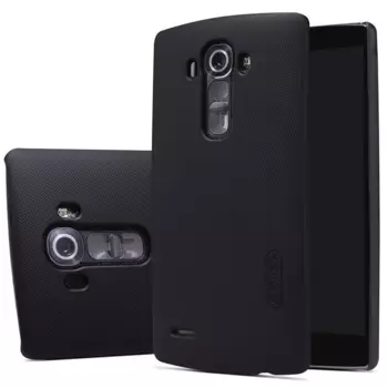 Чехол-накладка Nillkin Frosted Shield для LG G4 / H818 / H815 пластиковый (Black)