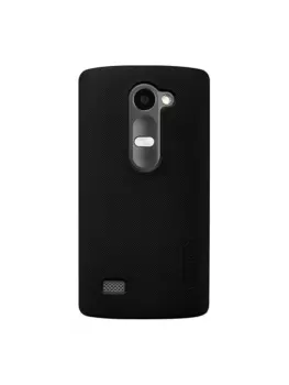 Чехол-накладка Nillkin Frosted Shield для LG K8 (K350E) пластиковый (черный)