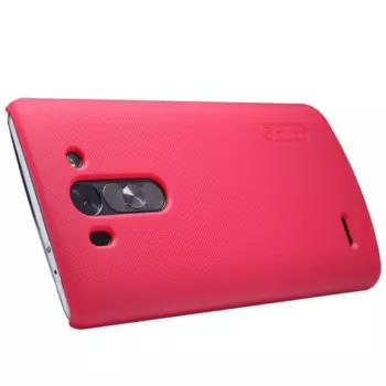Чехол-накладка Nillkin Frosted Shield для LG G3 Beat D724 (G3 mini) пластиковый (Red)