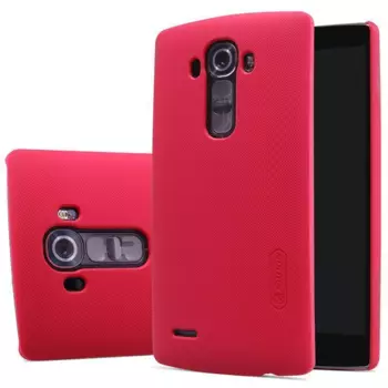 Чехол-накладка Nillkin Frosted Shield для LG G4 / H818 / H815 пластиковый (Red)