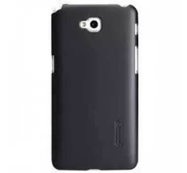 Чехол-накладка Nillkin Frosted Shield для LG G Pro Lite D684 пластиковый (Black)