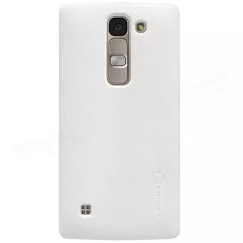 Чехол-накладка Nillkin Frosted Shield для LG Spirit H422 пластиковый (White)