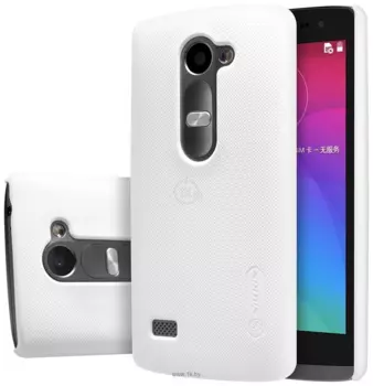 Чехол-накладка Nillkin Frosted Shield для LG Leon H324 пластиковый (White)