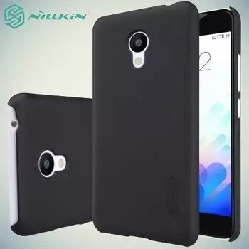Чехол-накладка Nillkin Frosted Shield для Meizu M3s / M3 Mini пластиковый (черный)