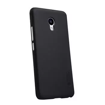 Чехол-накладка Nillkin Frosted Shield для Meizu Metal пластиковый (Black)
