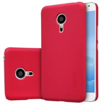 Чехол-накладка Nillkin Frosted Shield для Meizu PRO 5 пластиковый (красный)