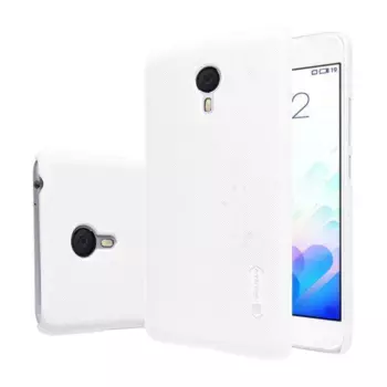 Чехол-накладка Nillkin Frosted Shield для Meizu M3 Note пластиковый (белый)