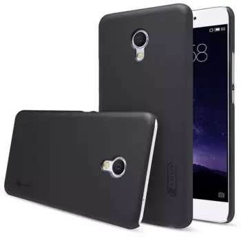 Чехол-накладка Nillkin Frosted Shield для Meizu MX4 пластиковый (черный)