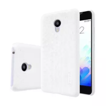 Чехол-накладка Nillkin Frosted Shield для Meizu M3s / M3 Mini пластиковый (белый)
