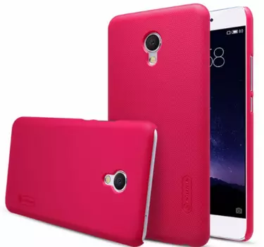 Чехол-накладка Nillkin Frosted Shield для Meizu MX6 пластиковый (красный)
