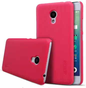 Чехол-накладка Nillkin Frosted Shield для Meizu M3s / M3 Mini пластиковый (красный)