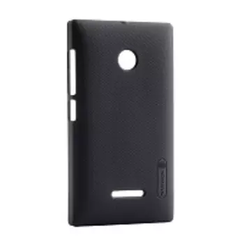 Чехол-накладка Nillkin Frosted Shield для Microsoft Lumia 435 (пластиковый) (Black)