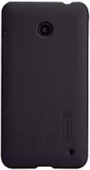 Чехол-накладка Nillkin Frosted Shield для Nokia Lumia 630/635 (пластиковый) (black)