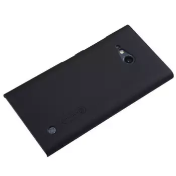 Чехол-накладка Nillkin Frosted Shield для Nokia Lumia 730 (пластиковый) (black)