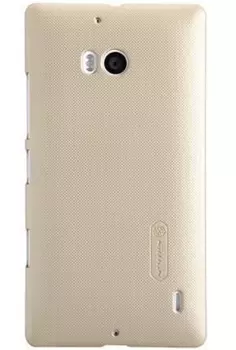Чехол-накладка Nillkin Frosted Shield для Nokia Lumia 930 (пластиковый) (gold)