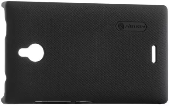 Чехол-накладка Nillkin Frosted Shield для Nokia X2 (пластиковый) (black)