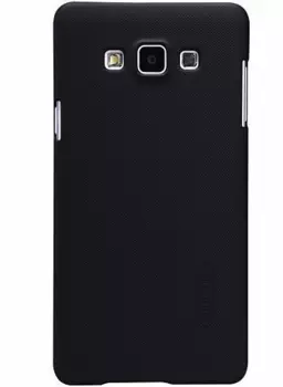Чехол-накладка Nillkin Frosted Shield для Samsung Galaxy A7 SM-A700 пластиковый (black)