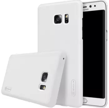 Чехол-накладка Nillkin Frosted Shield для Samsung Galaxy S4 (i9500) (пластиковый) (белый)