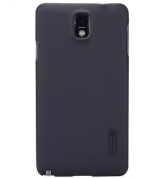 Чехол-накладка Nillkin Frosted Shield для Samsung Galaxy Note 3 (пластиковый) (черный)