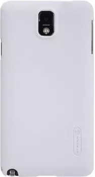Чехол-накладка Nillkin Frosted Shield для Samsung Galaxy Note 3 (пластиковый) (White)