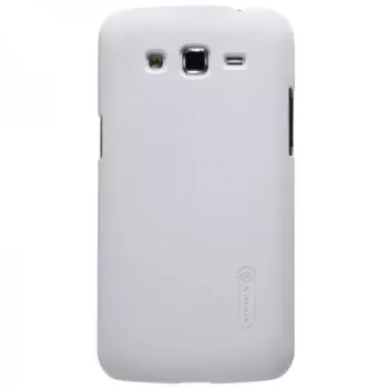 Чехол-накладка Nillkin Frosted Shield для Samsung Galaxy Grand 2 SM-G7102 (пластиковый) (White)
