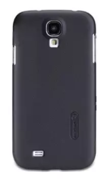 Чехол-накладка Nillkin Frosted Shield для Samsung Galaxy S4 (GT-I9500) пластиковый (чёрный)
