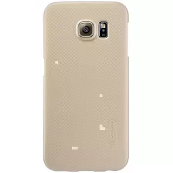 Чехол-накладка Nillkin Frosted Shield для Samsung Galaxy S6 (пластиковый) (Gold)