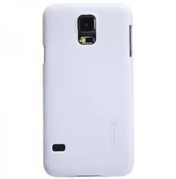 Чехол-накладка Nillkin Frosted Shield для Samsung Galaxy S5 (пластиковый) (White)