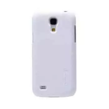 Чехол-накладка Nillkin Frosted Shield для Samsung Galaxy S4 mini (GT-I9190) пластиковый (белый)