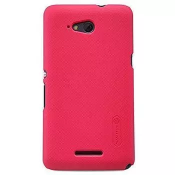 Чехол-накладка Nillkin Frosted Shield для Sony Xperia E4g / E4g Dual пластиковый (красный)