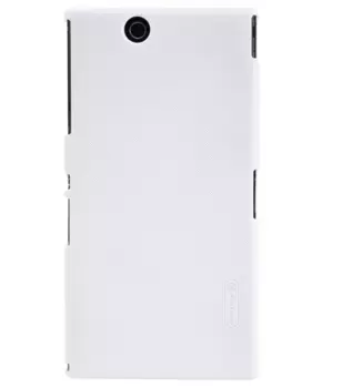 Чехол-накладка Nillkin Frosted Shield для Sony Xperia Z4/ Z3+/ Z3 Plus (белый)