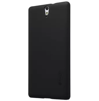 Чехол-накладка Nillkin Frosted Shield для Sony Xperia C5/C5 Ultra/C5 Ultra Dual пластиковый (черный)