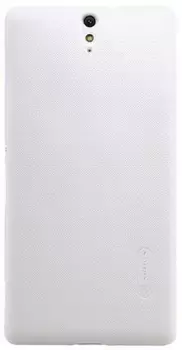 Чехол-накладка Nillkin Frosted Shield для Sony Xperia C5 /C5 Ultra /C5 Ultra Dual пластик (белый)