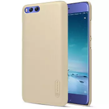 Чехол-накладка Nillkin Frosted Shield для Xiaomi Mi6 пластиковый (золотой)