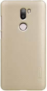 Чехол-накладка Nillkin Frosted Shield для Xiaomi Mi5S Plus пластиковый (золотой)
