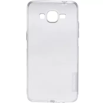 Чехол-накладка Nillkin Nature 0.6mm для Samsung Galaxy Grand Max G7200 силиконовый прозрачный