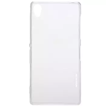 Чехол-накладка Nillkin Nature 0.6mm для Sony Xperia Z3 (L55) силиконовый (прозрачный)