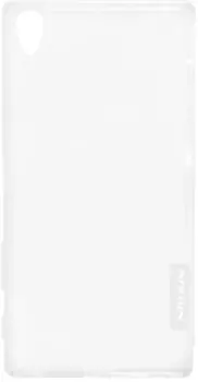 Чехол-накладка Nillkin Nature 0.6mm для Motorola Nexus 6 силиконовый (прозрачный)